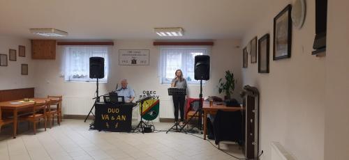 Hudební večer s Václavem Žákovcem a Annou Volínovou 24.3.2023