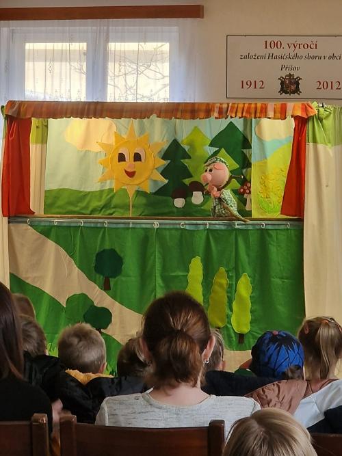 Divadelní představení pro děti 16.4.2023