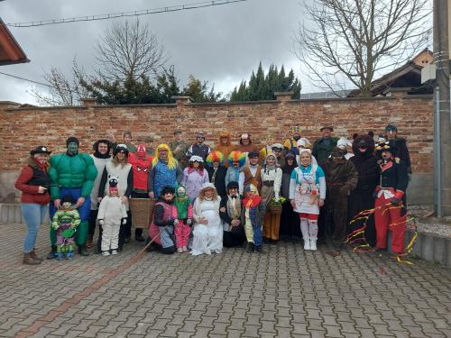 Masopustní průvod 25.2.2023